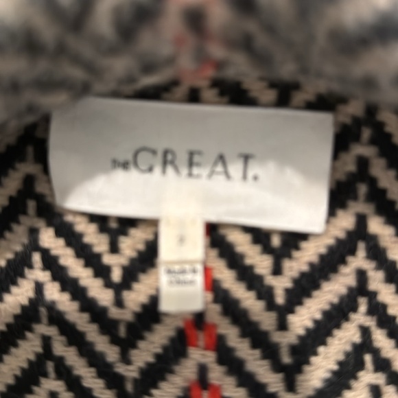 THE GREAT. pullover - Picture 2 of 4